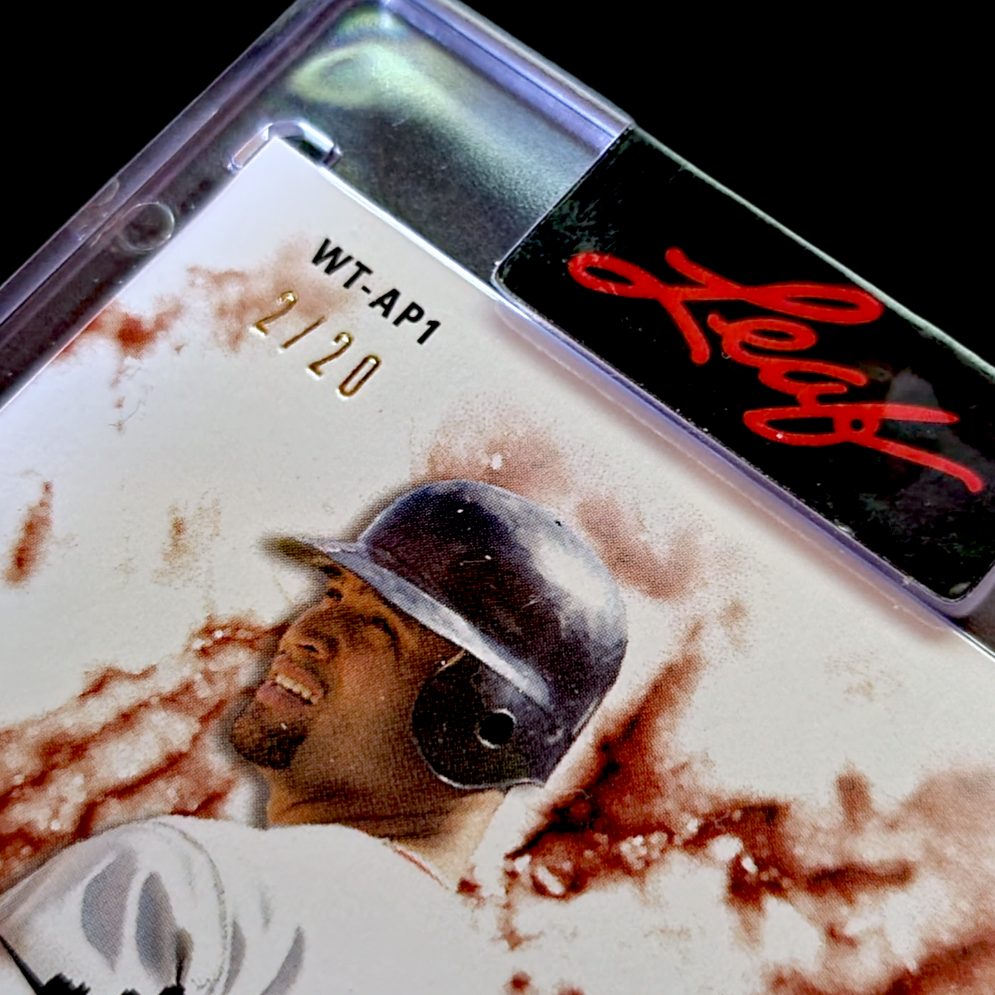 2022 Leaf Welcome to the 700 HR Club - ALBERT PUJOLS Exclusive SSP Auto /20