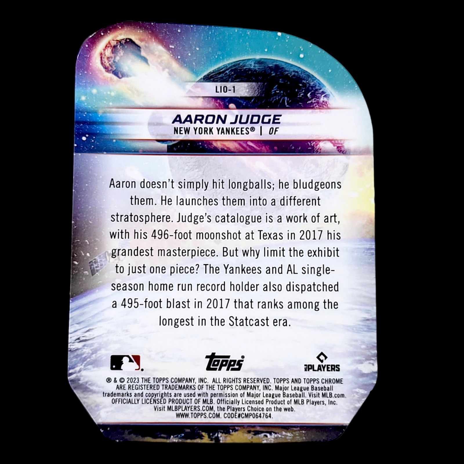 2023 Topps Chrome Cosmic - NEW YORK YANKEES - Pick a Player Card - FREE SHIP