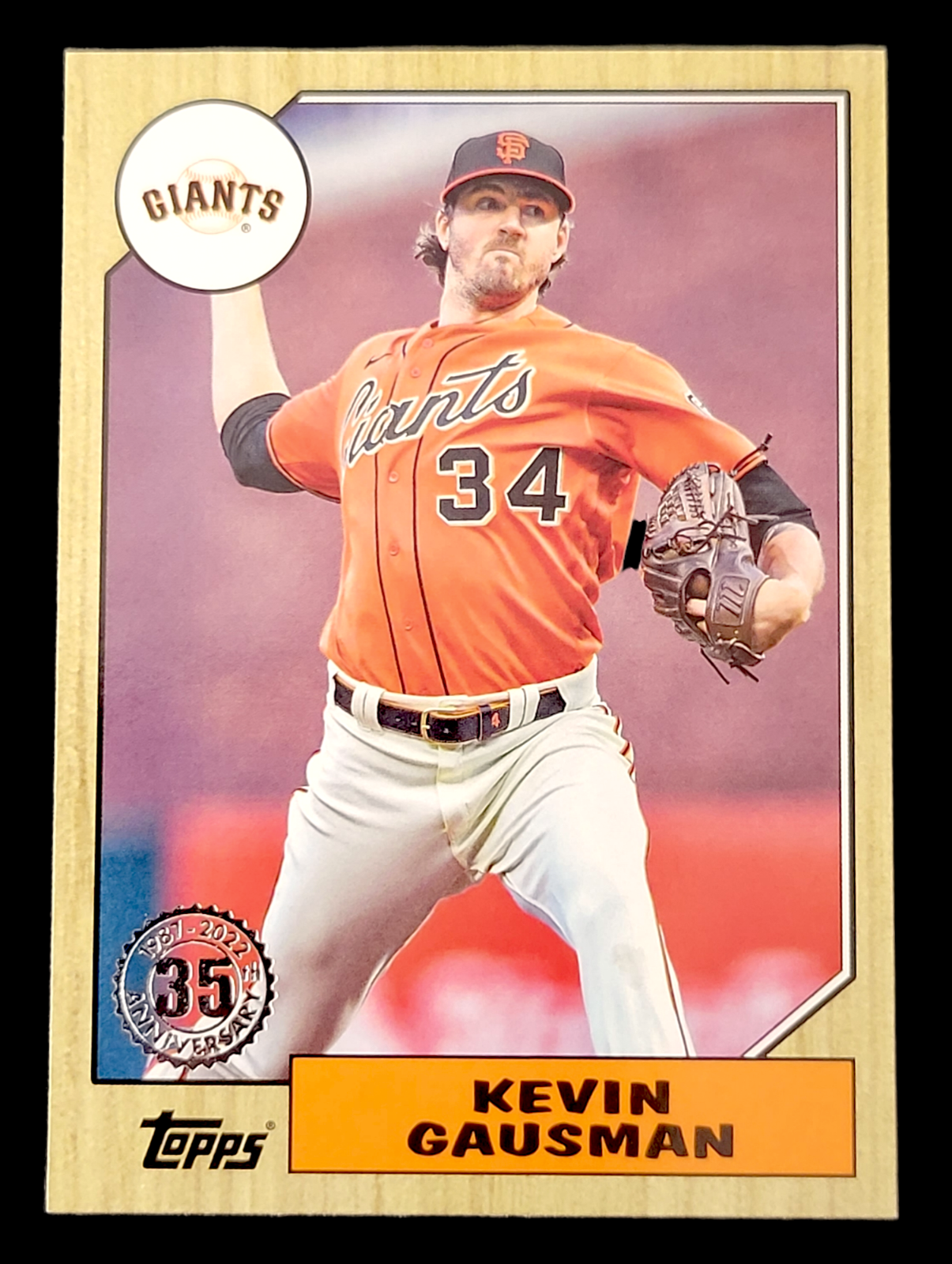 2022 Topps Series 1 2 & Update - MLB 35th Anniversary Edition 1987 Topps  PICK