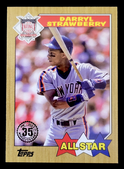 2022 Topps Series 1 2 & Update - MLB 35th Anniversary Edition 1987 Topps  PICK
