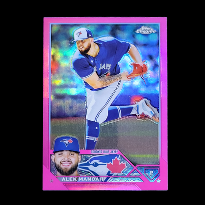 2023 Topps Chrome - Pink Refractors - Pick Your Player - Complete Your Set