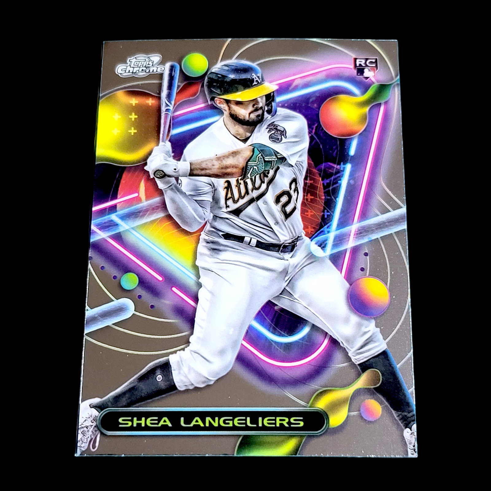 2023 Topps Chrome Cosmic - OAKLAND ATHLETICS - Pick a Player Card - FREE SHIP