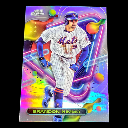 2023 Topps Chrome Cosmic - NEW YORK METS - Pick a Player Card - FREE SHIP