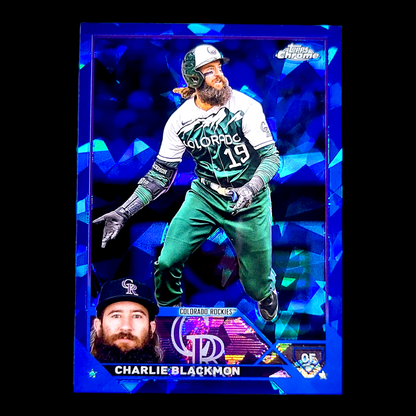 2023 Topps Chrome Sapphire Baseball Cards - Set Completion - YOU PICK -FREE SHIP