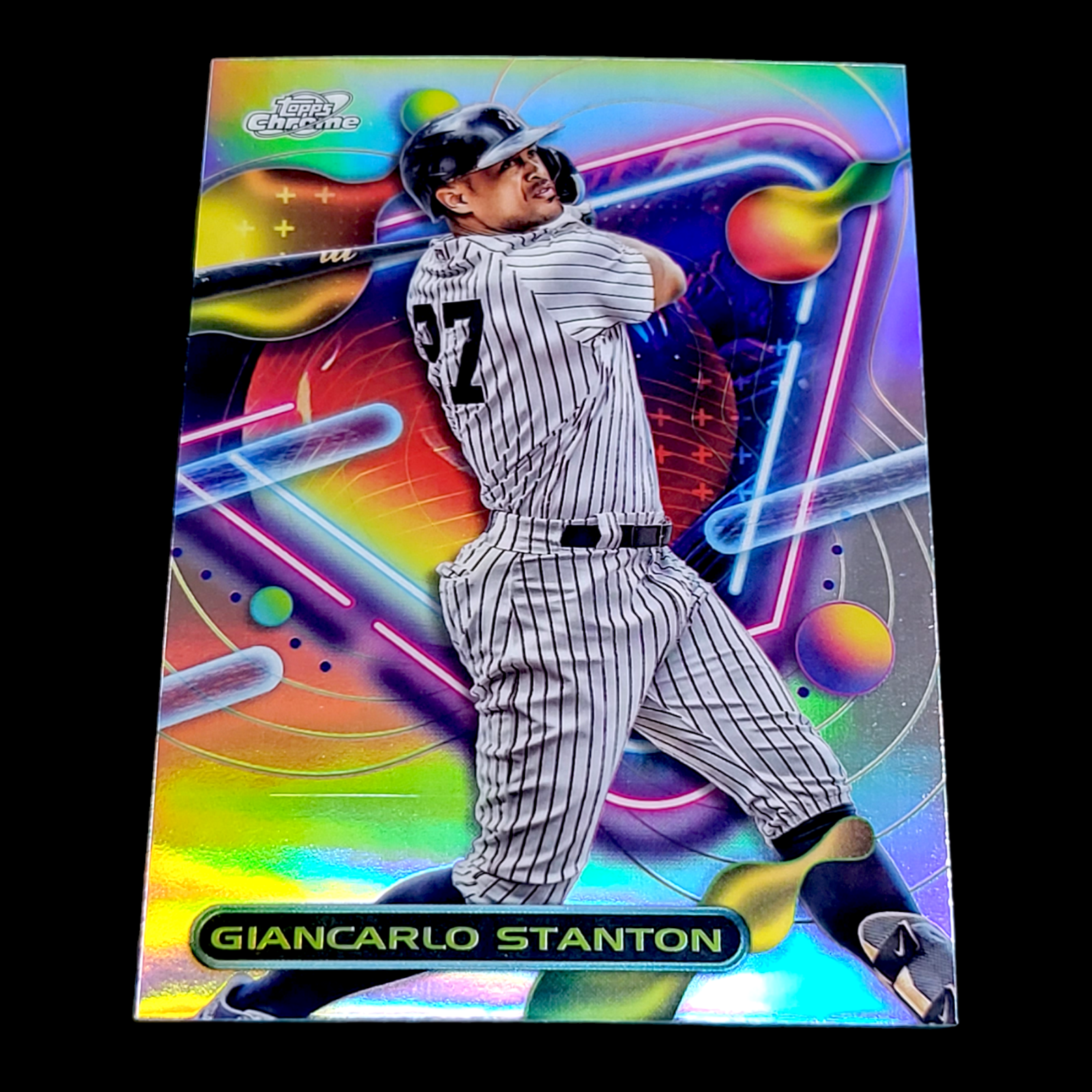 2023 Topps Chrome Cosmic - NEW YORK YANKEES - Pick a Player Card - FREE SHIP