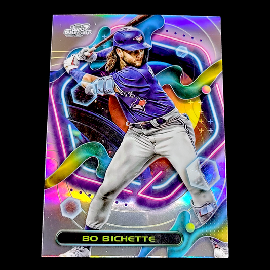 2023 Topps Chrome Cosmic BO BICHETTE Toronto Blue Jays Silver Refractor #47