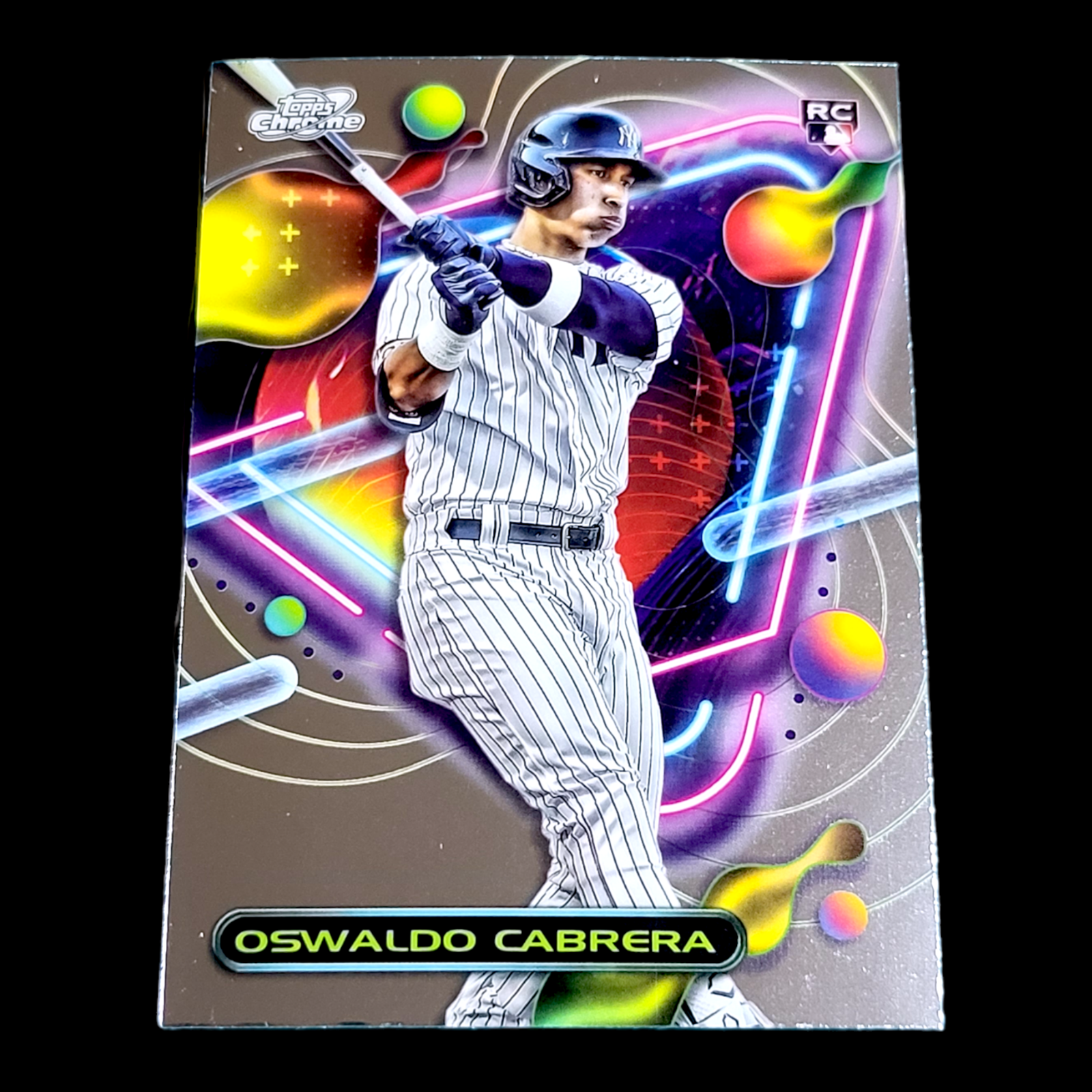2023 Topps Chrome Cosmic - NEW YORK YANKEES - Pick a Player Card - FREE SHIP