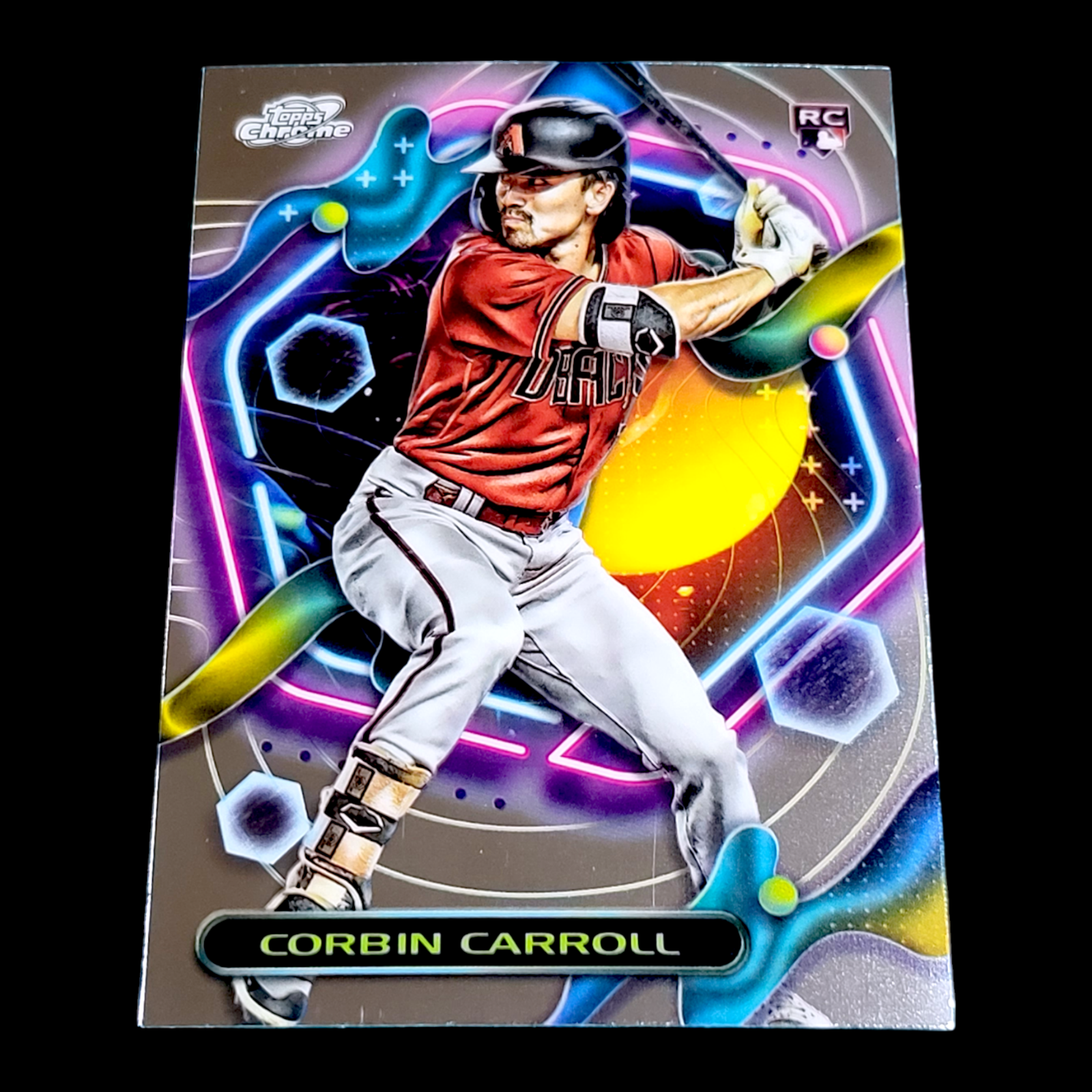 2023 Topps Chrome Cosmic CORBIN CARROLL Arizona Diamondbacks ROY RC 🔥