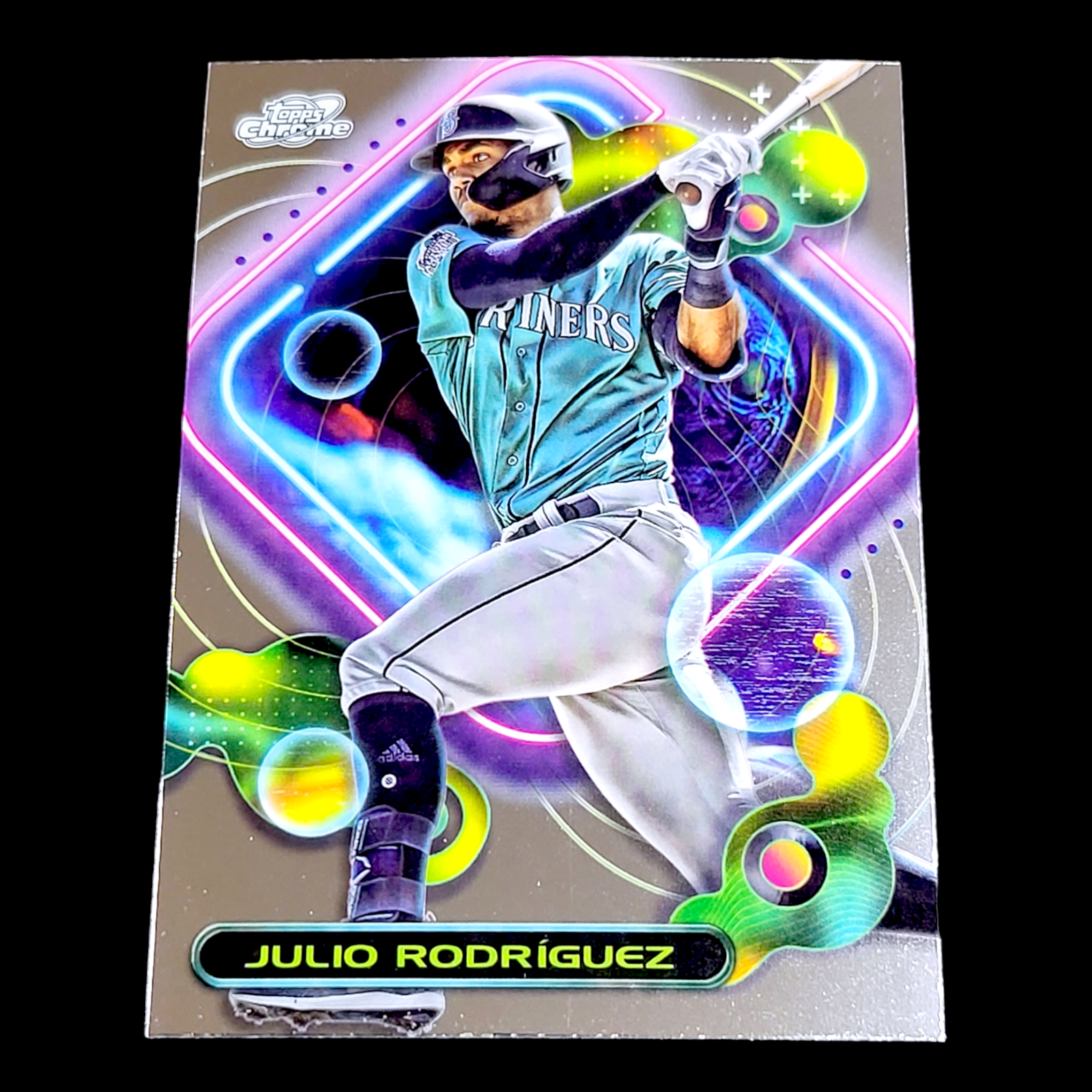 2023 Topps Chrome Cosmic - SEATTLE MARINERS - Pick a Player Card - FREE SHIP