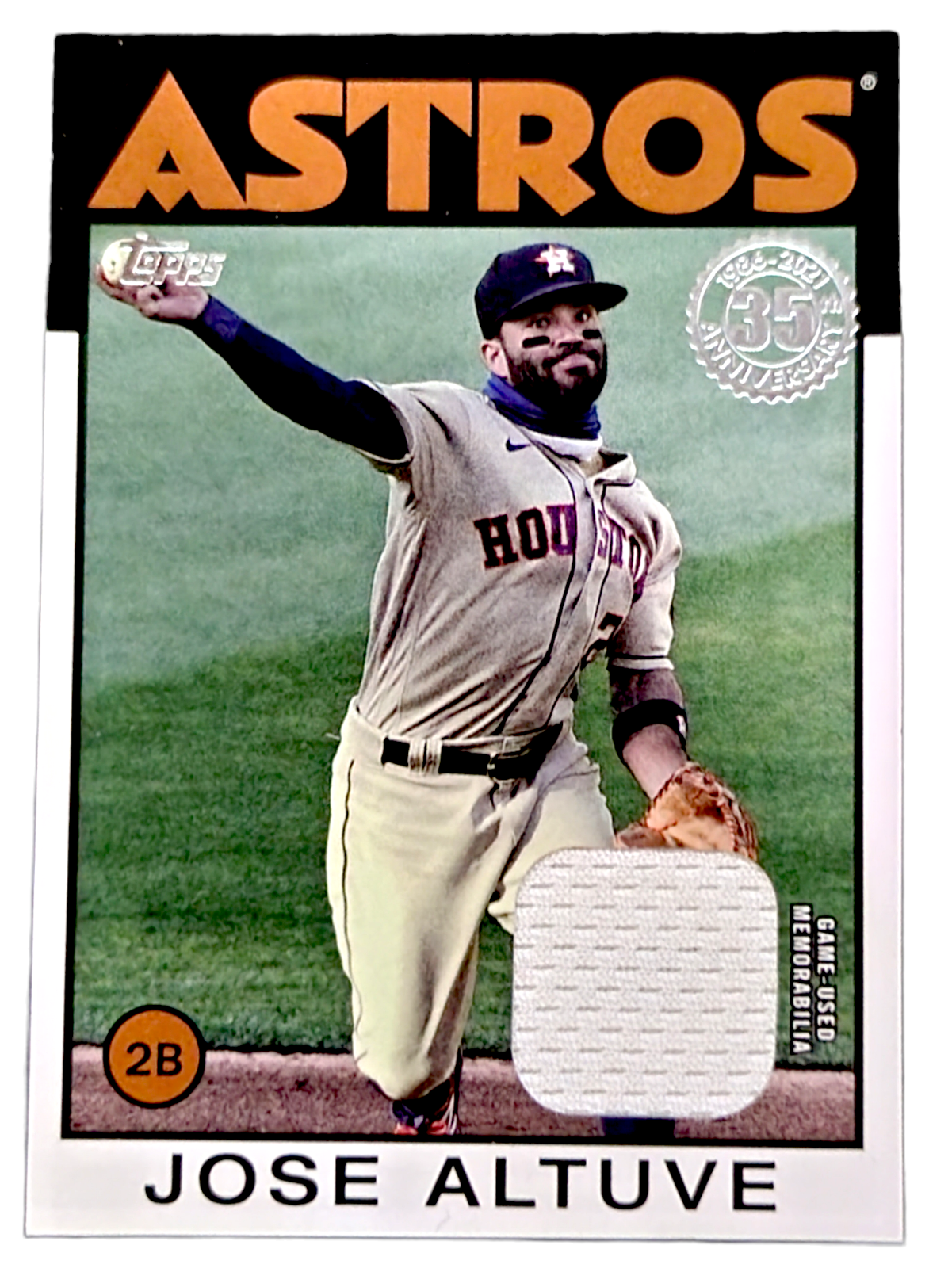 2021 Topps Series 1 - 35th Anniversary - 1986 Throwback Insert Cards - YOU PICK!