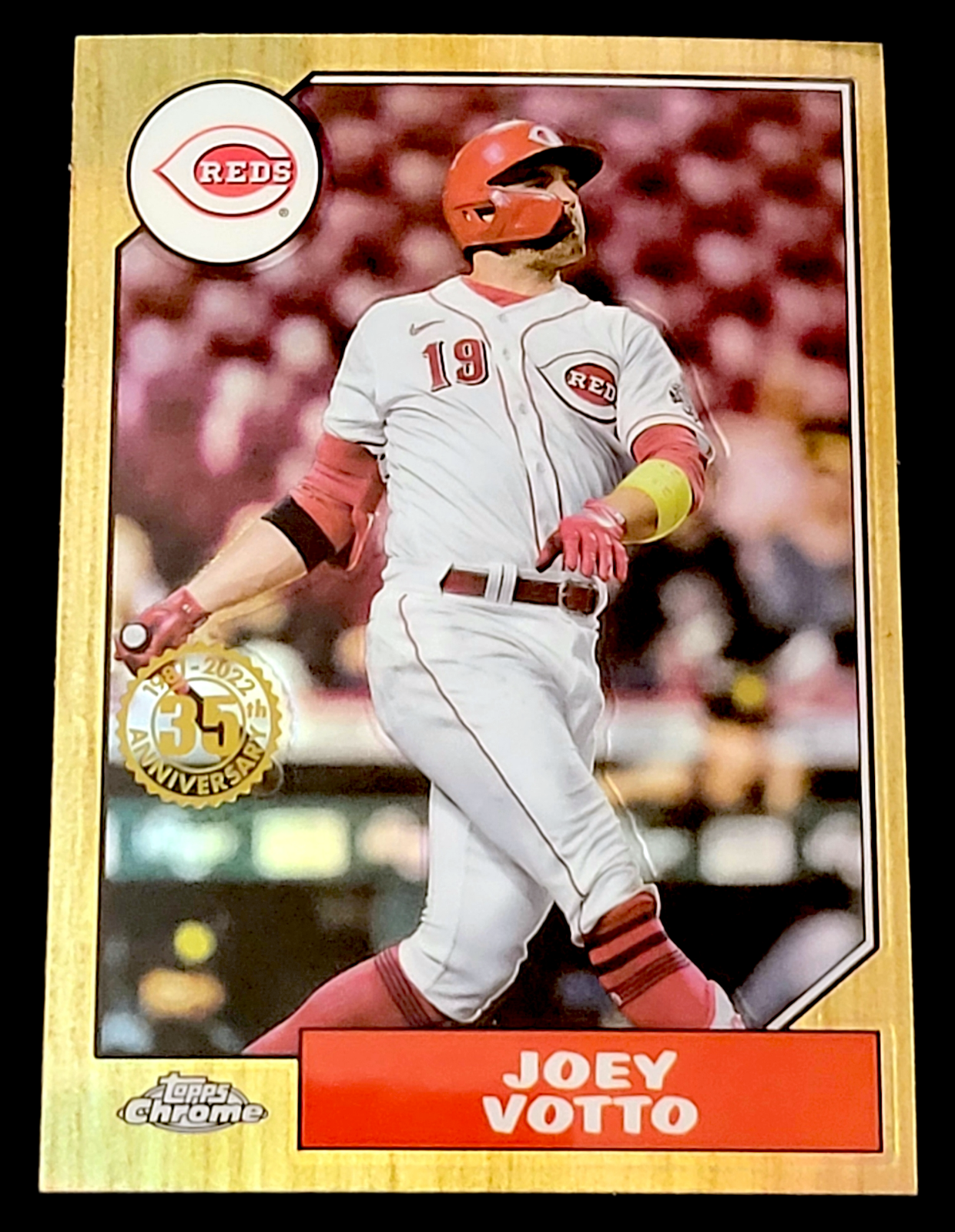 2022 Topps Chrome MLB 35th Anniversary - 1987 Topps Design - YOU PICK
