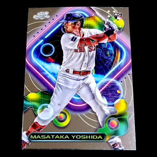 2023 Topps Chrome Cosmic - BOSTON RED SOX - Pick a Player Card - FREE SHIP