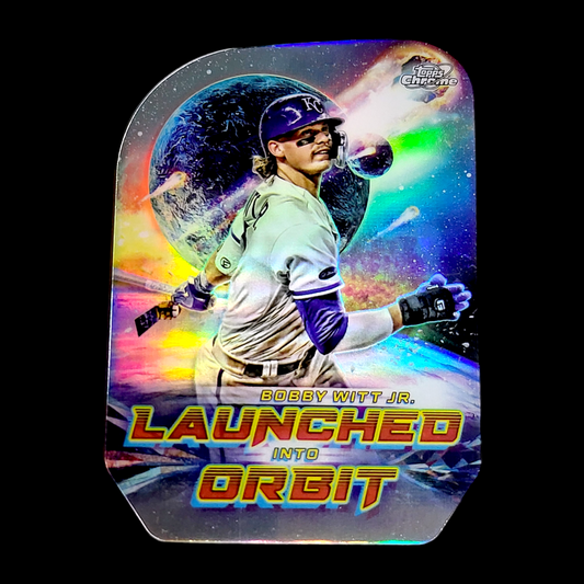 2023 Topps Chrome Cosmic - KANSAS CITY ROYALS - Pick a Player Card - FREE SHIP