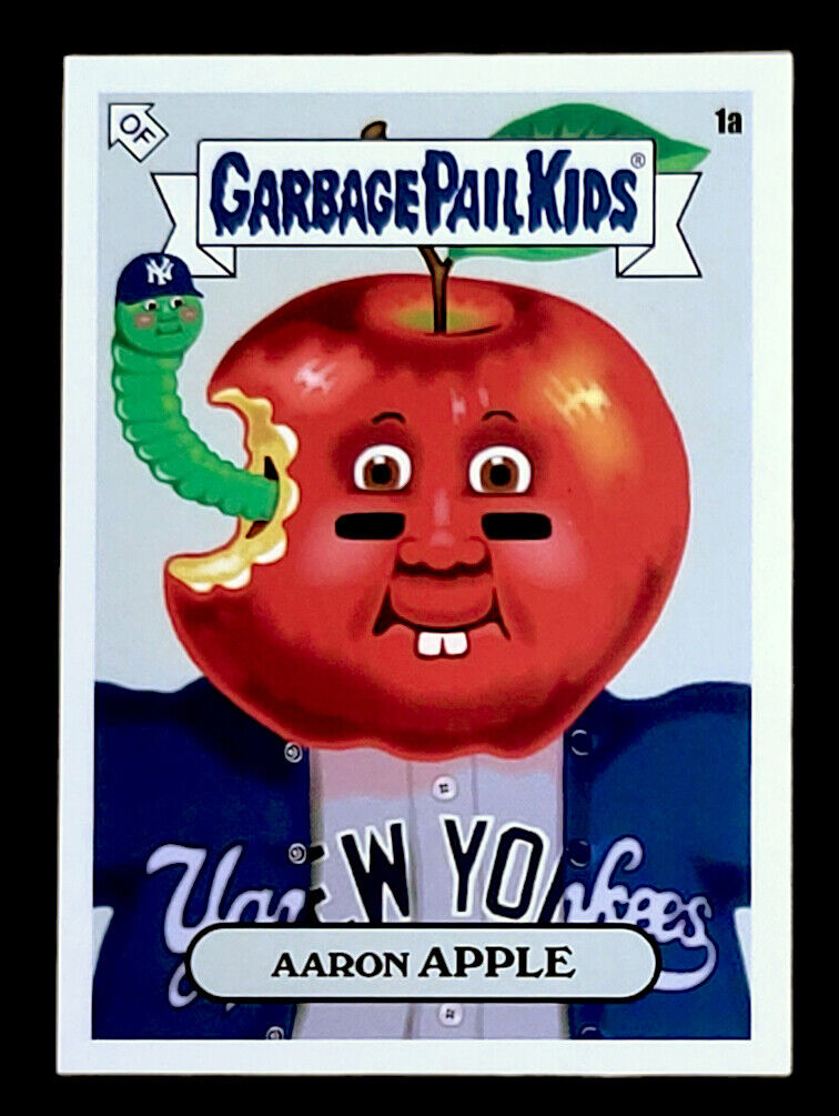2022 Topps X Garbage Pail Kids MLB Series 1 by Keith Shore - PICK YOUR CARD