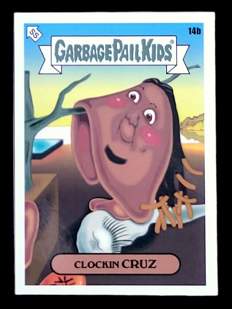 2022 Topps X Garbage Pail Kids MLB Series 1 by Keith Shore - PICK YOUR CARD