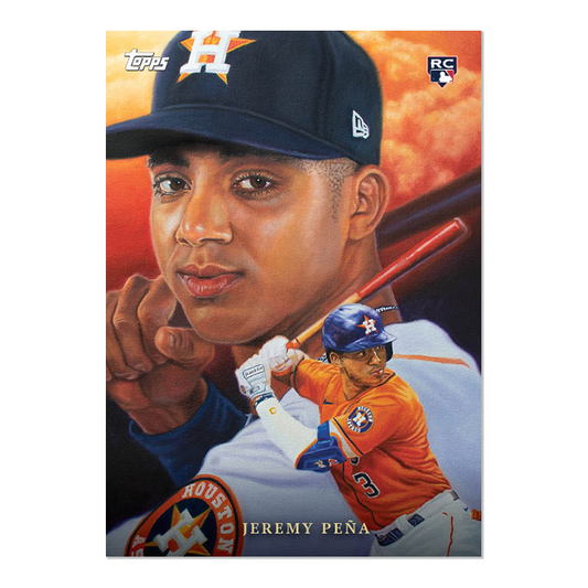 2022 Topps JEREMY PENA Astros MLB Game Within the Game Glossy SP Rookie RC #16