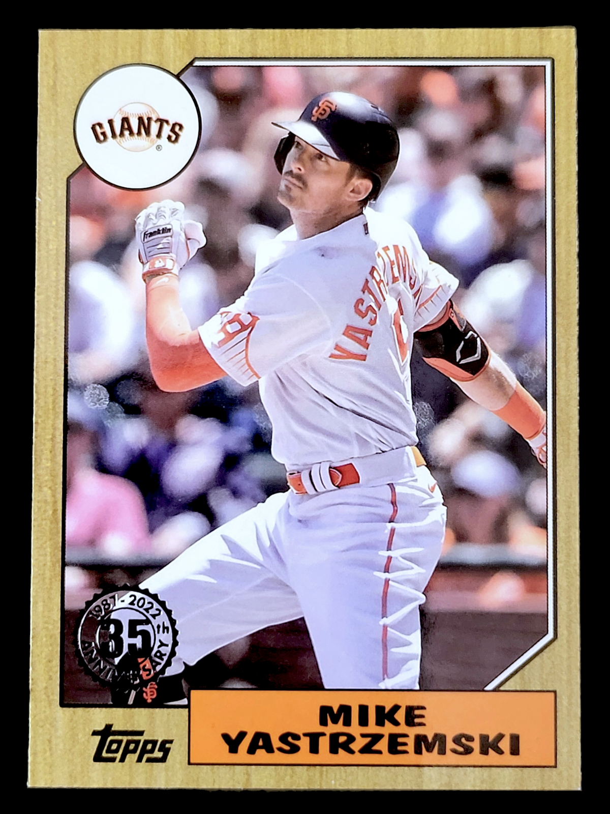 2022 Topps Series 1 2 & Update - MLB 35th Anniversary Edition 1987 Topps  PICK