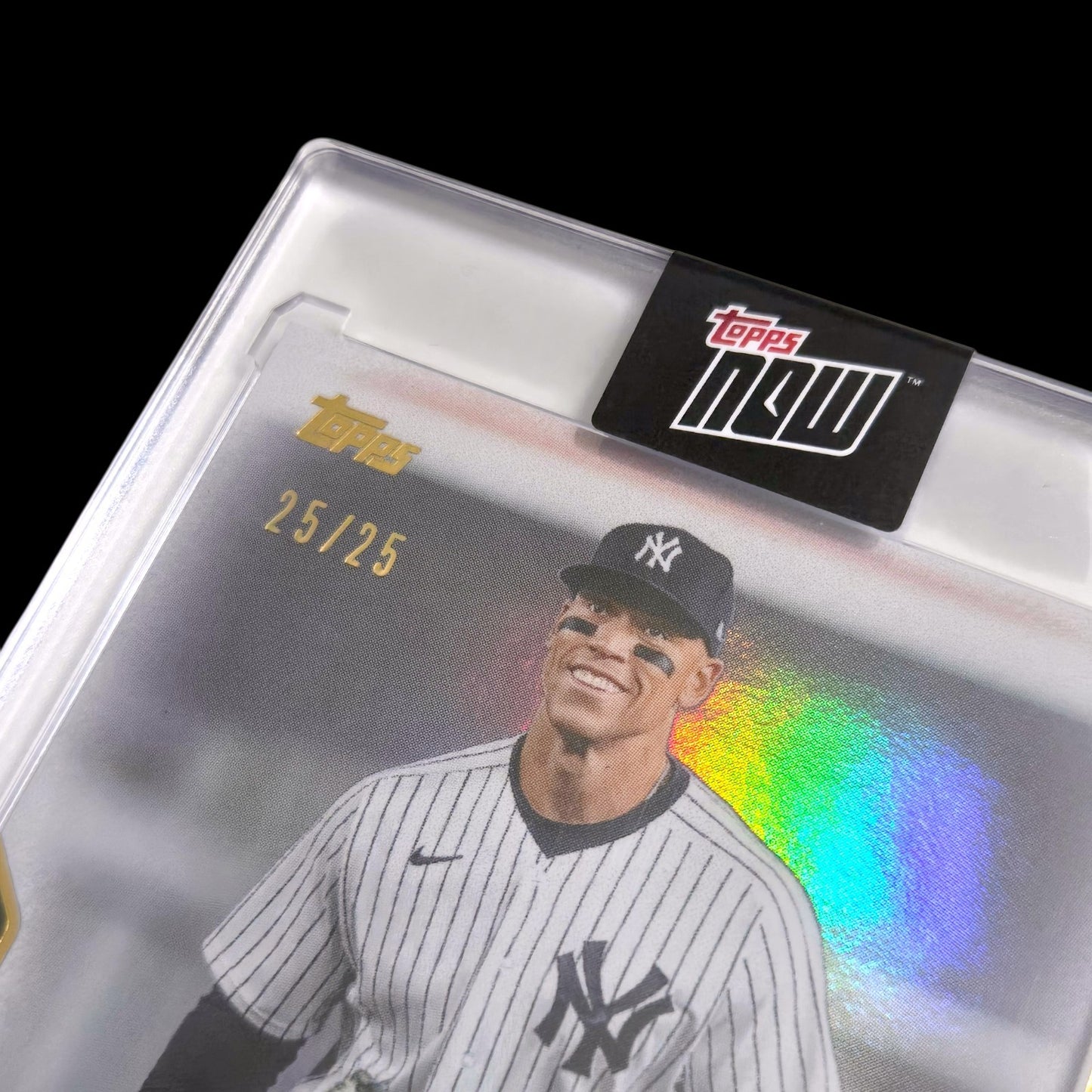 2025 Topps MVP Collection AARON JUDGE Kanji Language Foil SSP ALL RISE 25/25 #33