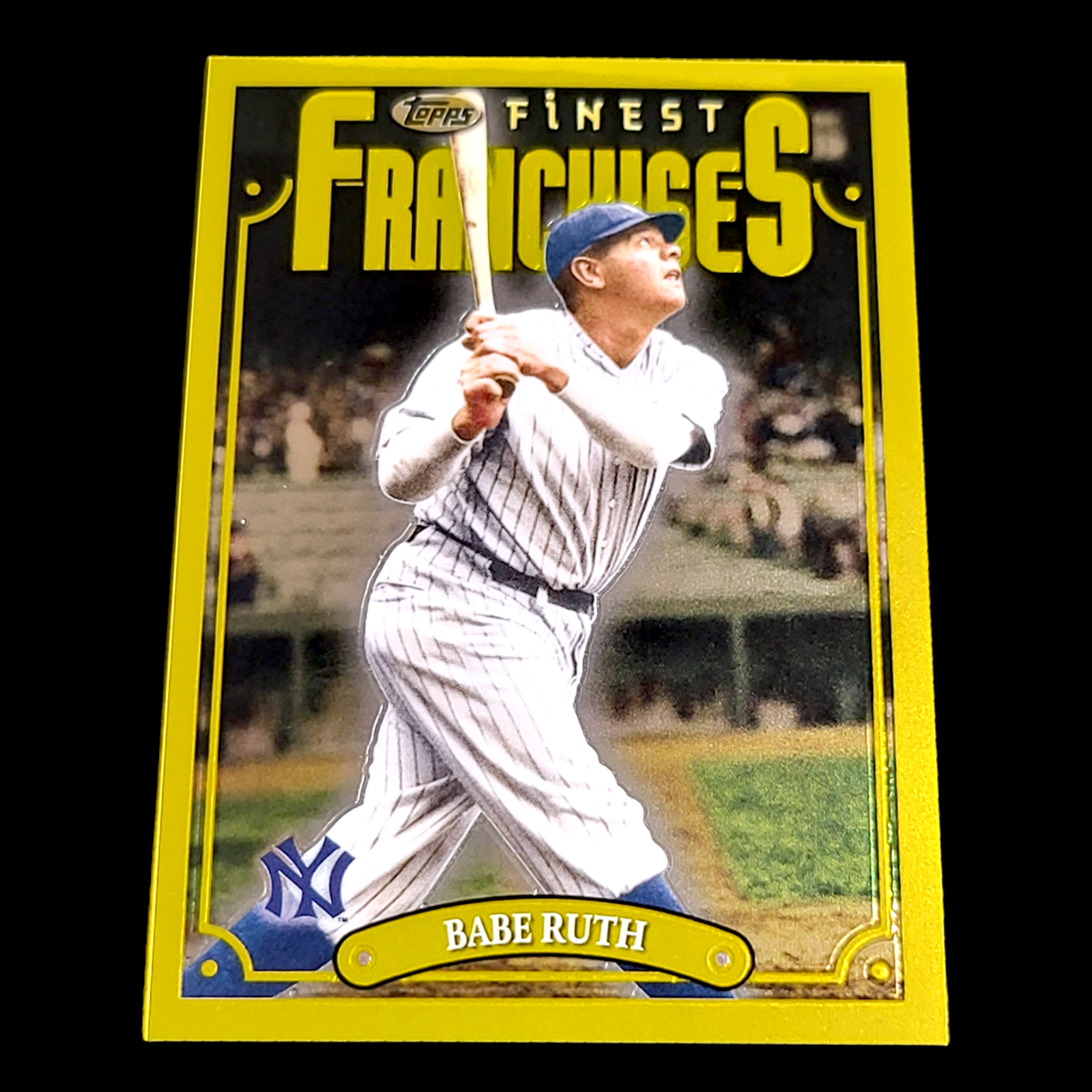 2023 Topps Finest Flashbacks - NEW YORK YANKEES - Pick a Player Card - FREE SHIP