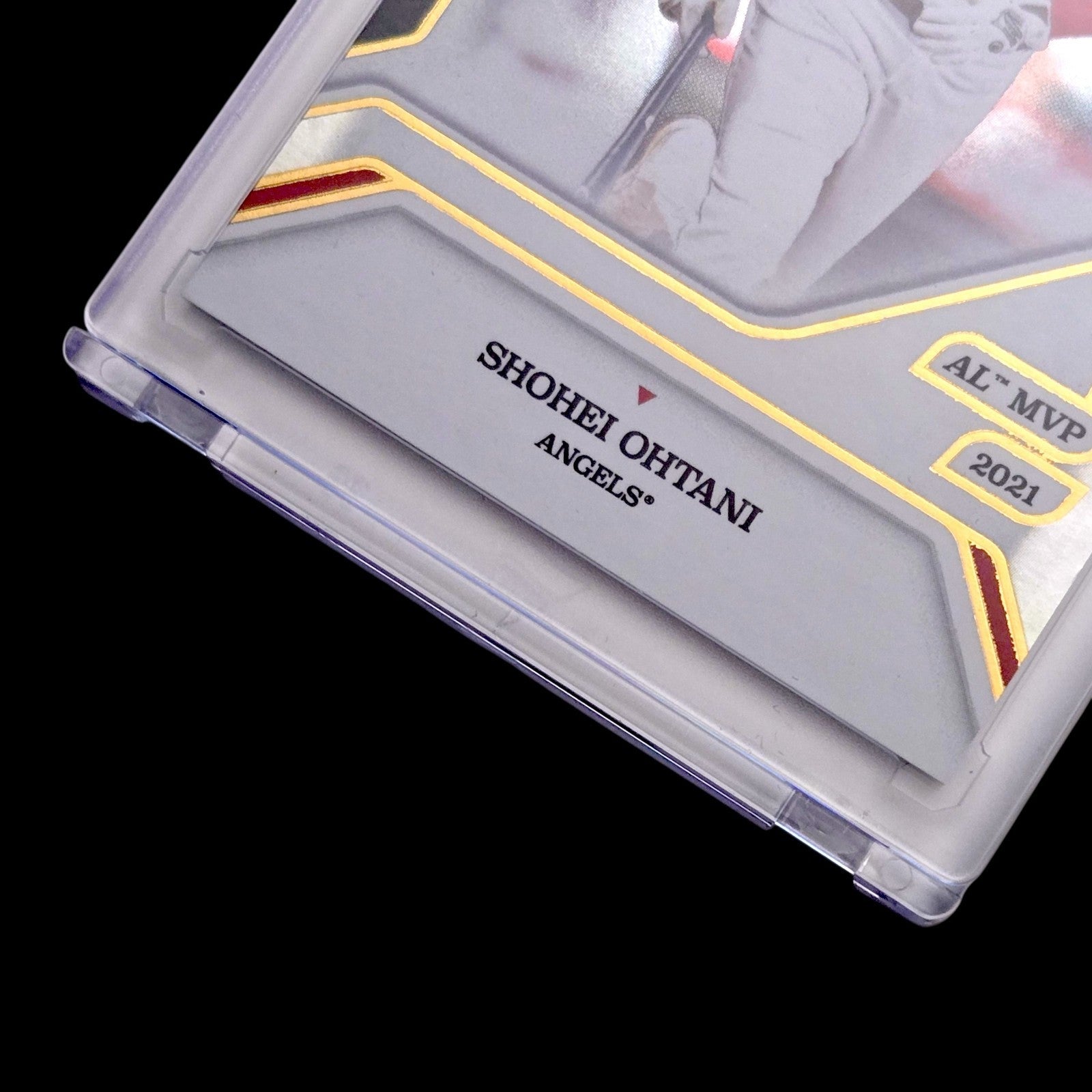 2025 Topps MVP Collection SHOHEI OHTANI Batting Silver Foil Encased SP 29/99 #2