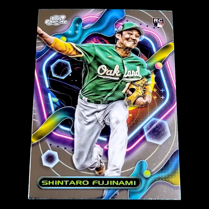 2023 Topps Chrome Cosmic - OAKLAND ATHLETICS - Pick a Player Card - FREE SHIP