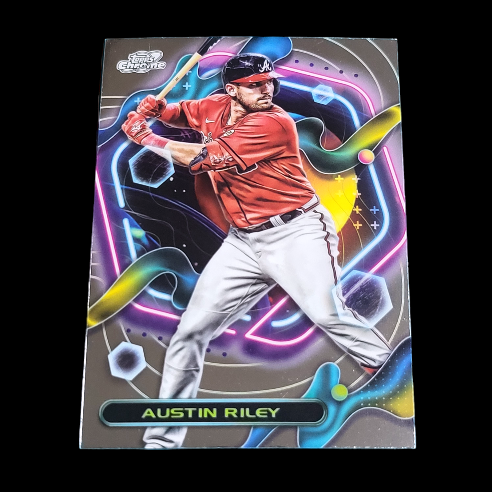 2023 Topps Chrome Cosmic - ATLANTA BRAVES - Pick a Player Card - FREE SHIP
