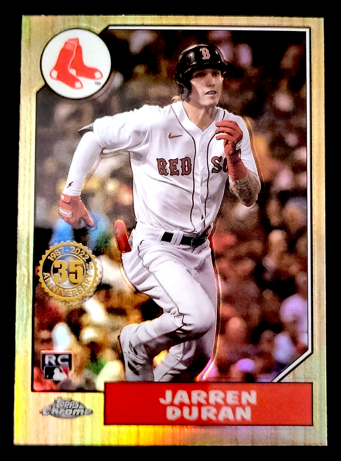 2022 Topps Chrome MLB 35th Anniversary - 1987 Topps Design - YOU PICK