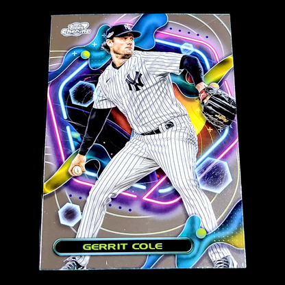 2023 Topps Chrome Cosmic - NEW YORK YANKEES - Pick a Player Card - FREE SHIP