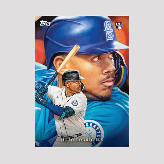 2022 Topps JULIO RODRIGUEZ MLB Mariners Game Within the Game SP Rookie RC #8