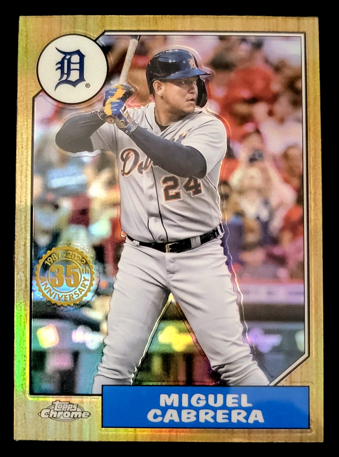 2022 Topps Chrome MLB 35th Anniversary - 1987 Topps Design - YOU PICK