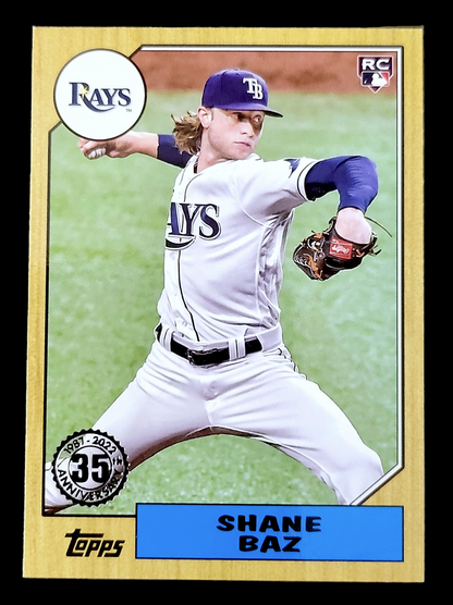 2022 Topps Series 1 2 & Update - MLB 35th Anniversary Edition 1987 Topps  PICK