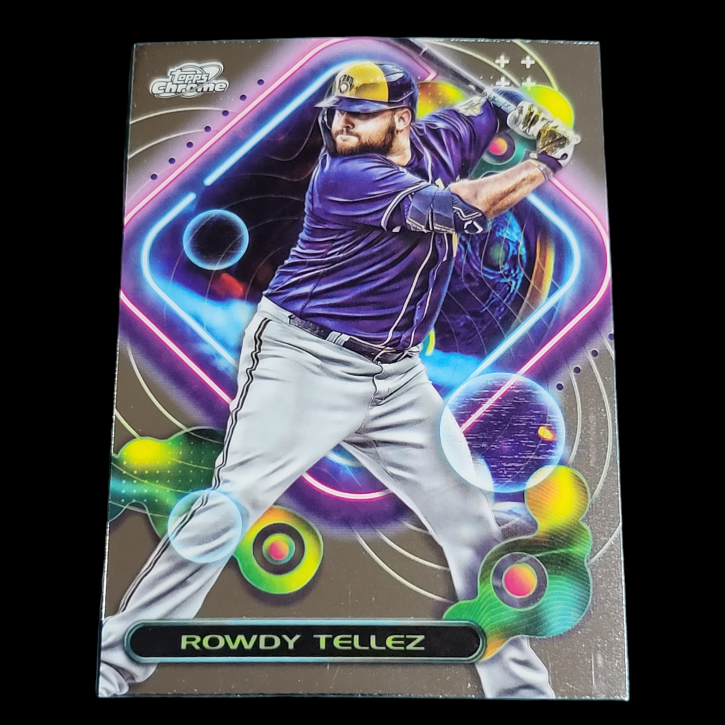 2023 Topps Chrome Cosmic - MILWAUKEE BREWERS - Pick a Player Card - FREE SHIP