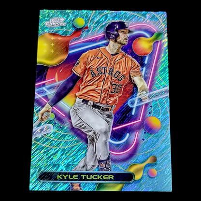 2023 Topps Chrome Cosmic - HOUSTON ASTROS - Pick a Player Card - FREE SHIP