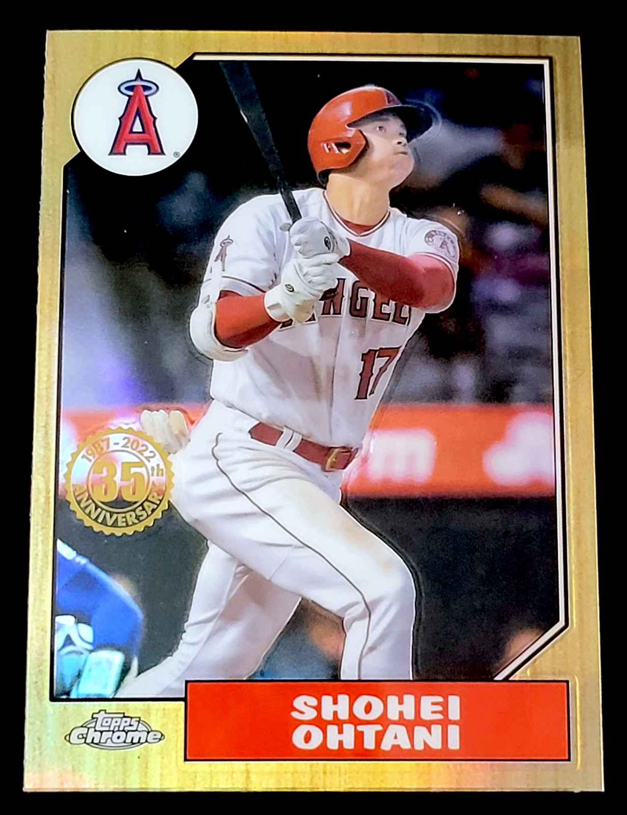 2022 Topps Chrome MLB 35th Anniversary - 1987 Topps Design - YOU PICK