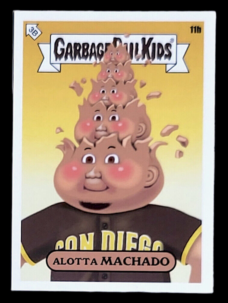 2022 Topps X Garbage Pail Kids MLB Series 1 by Keith Shore - PICK YOUR CARD