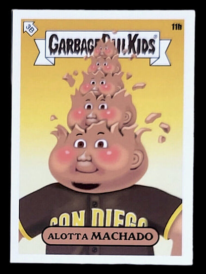 2022 Topps X Garbage Pail Kids MLB Series 1 by Keith Shore - PICK YOUR CARD