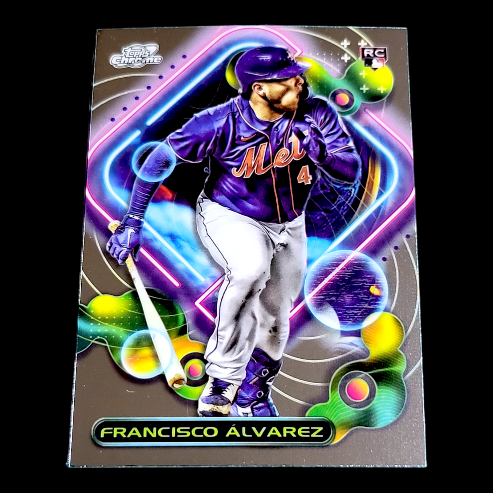2023 Topps Chrome Cosmic - NEW YORK METS - Pick a Player Card - FREE SHIP
