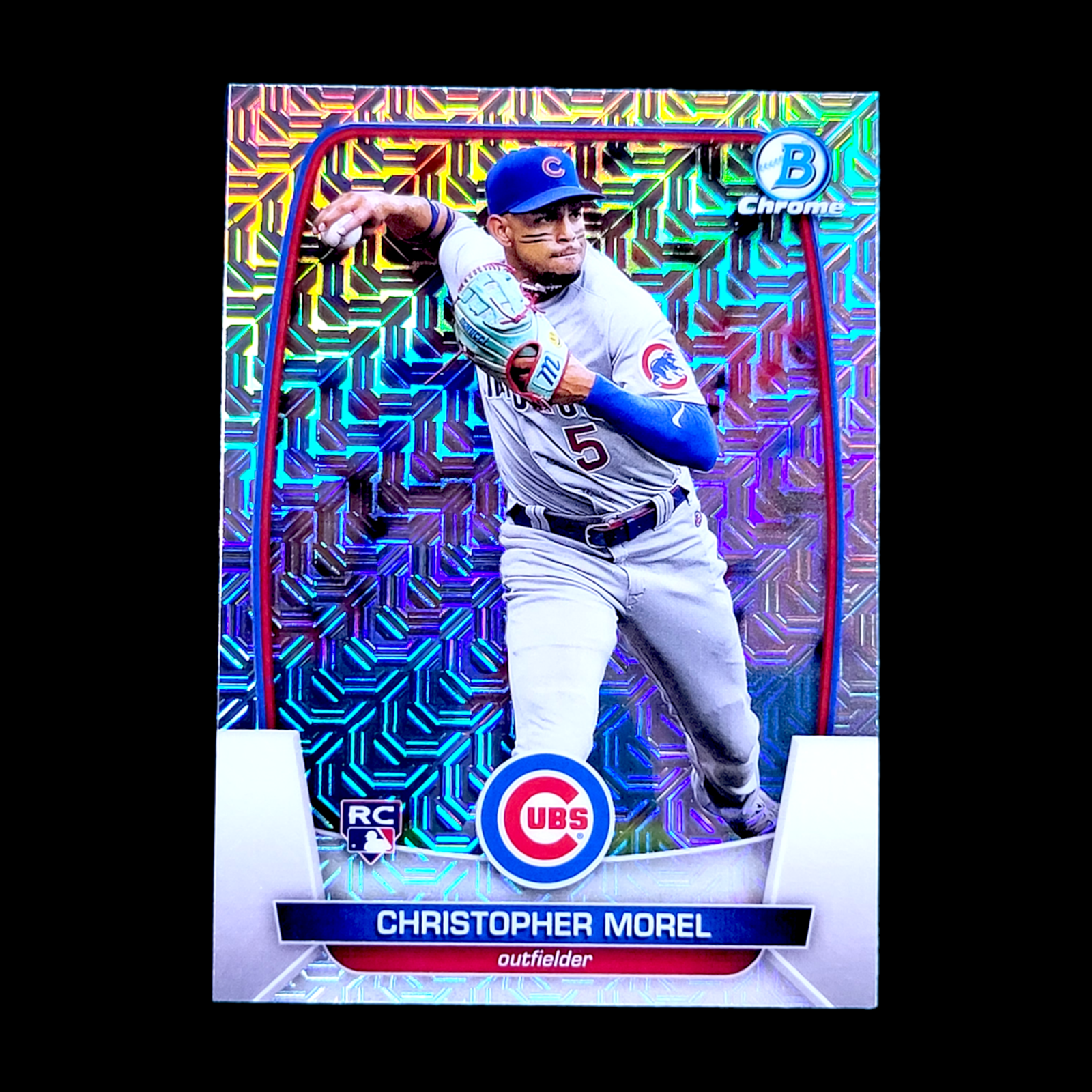 2023 Bowman Chrome Mega Box MOJO Refractor Rookie Cards RC - Complete Your Set