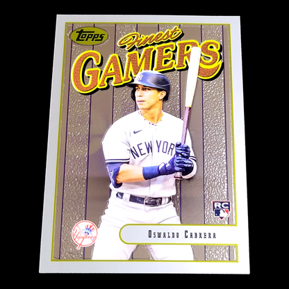 2023 Topps Finest Flashbacks - NEW YORK YANKEES - Pick a Player Card - FREE SHIP