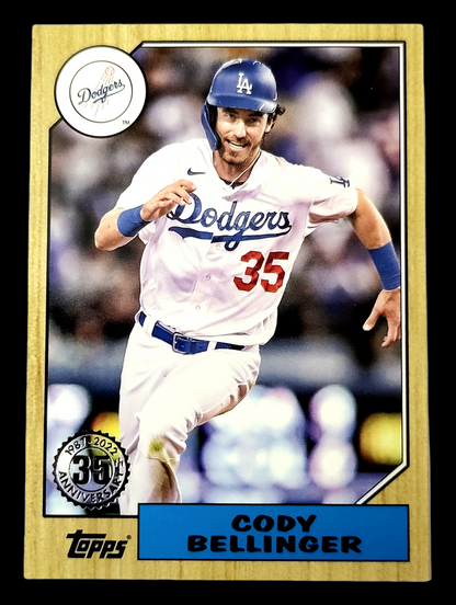 2022 Topps Series 1 2 & Update - MLB 35th Anniversary Edition 1987 Topps  PICK