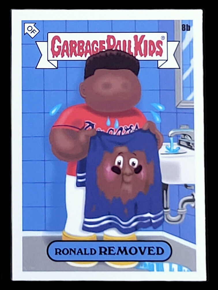 2022 Topps X Garbage Pail Kids MLB Series 1 by Keith Shore - PICK YOUR CARD