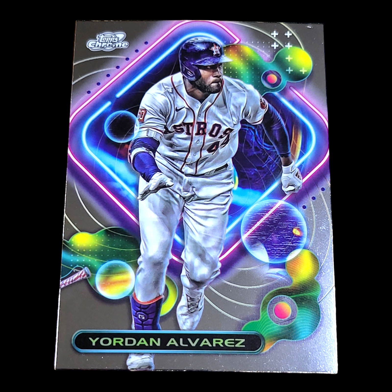 2023 Topps Chrome Cosmic - HOUSTON ASTROS - Pick a Player Card - FREE SHIP
