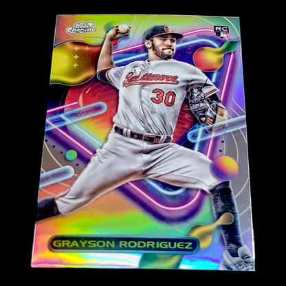 2023 Topps Chrome Cosmic - BALTIMORE ORIOLES - Pick a Player Card - FREE SHIP