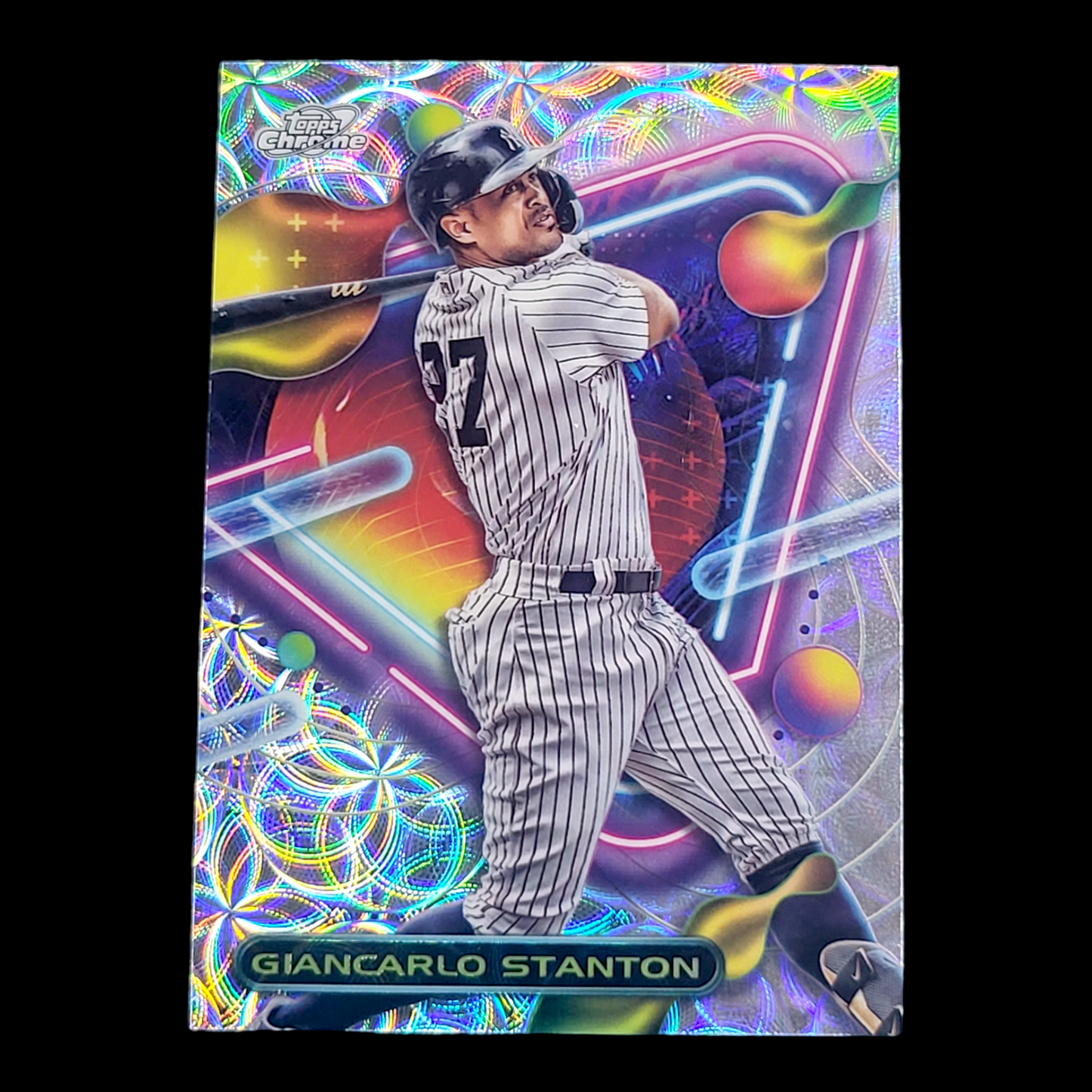 2023 Topps Chrome Cosmic - NEW YORK YANKEES - Pick a Player Card - FREE SHIP