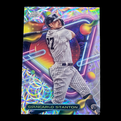 2023 Topps Chrome Cosmic - NEW YORK YANKEES - Pick a Player Card - FREE SHIP