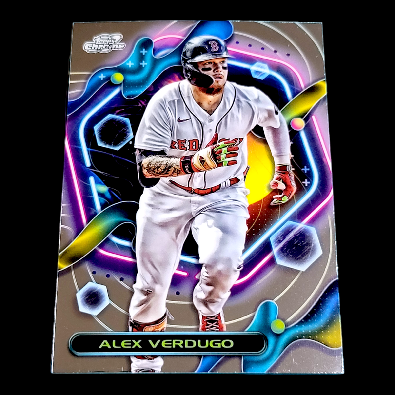 2023 Topps Chrome Cosmic - BOSTON RED SOX - Pick a Player Card - FREE SHIP