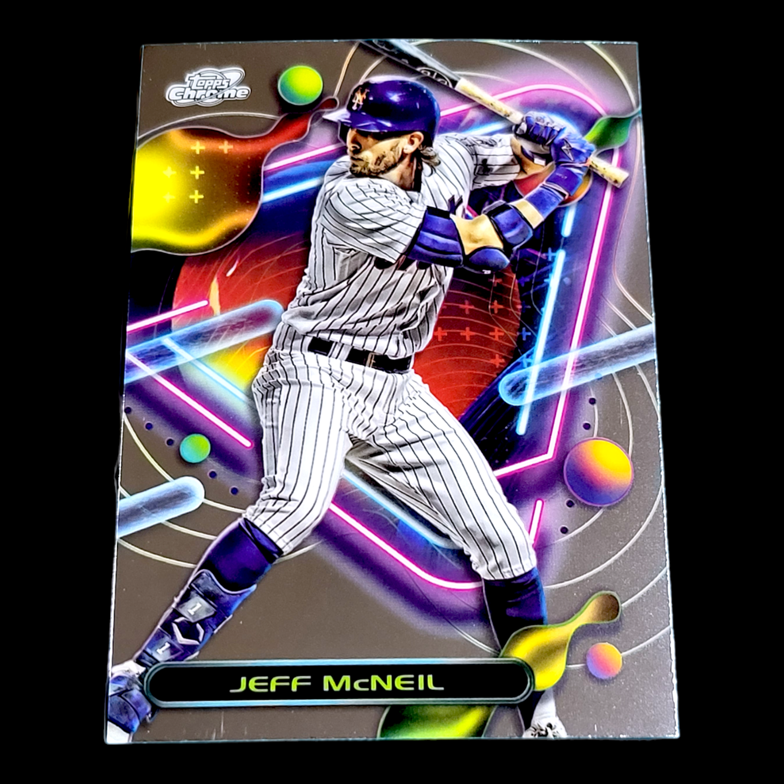2023 Topps Chrome Cosmic - NEW YORK METS - Pick a Player Card - FREE SHIP