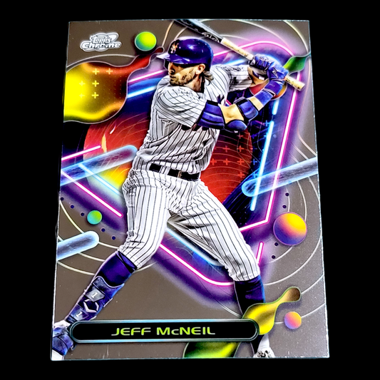 2023 Topps Chrome Cosmic - NEW YORK METS - Pick a Player Card - FREE SHIP