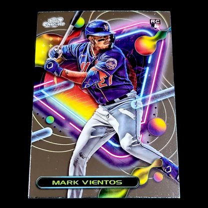 2023 Topps Chrome Cosmic - NEW YORK METS - Pick a Player Card - FREE SHIP