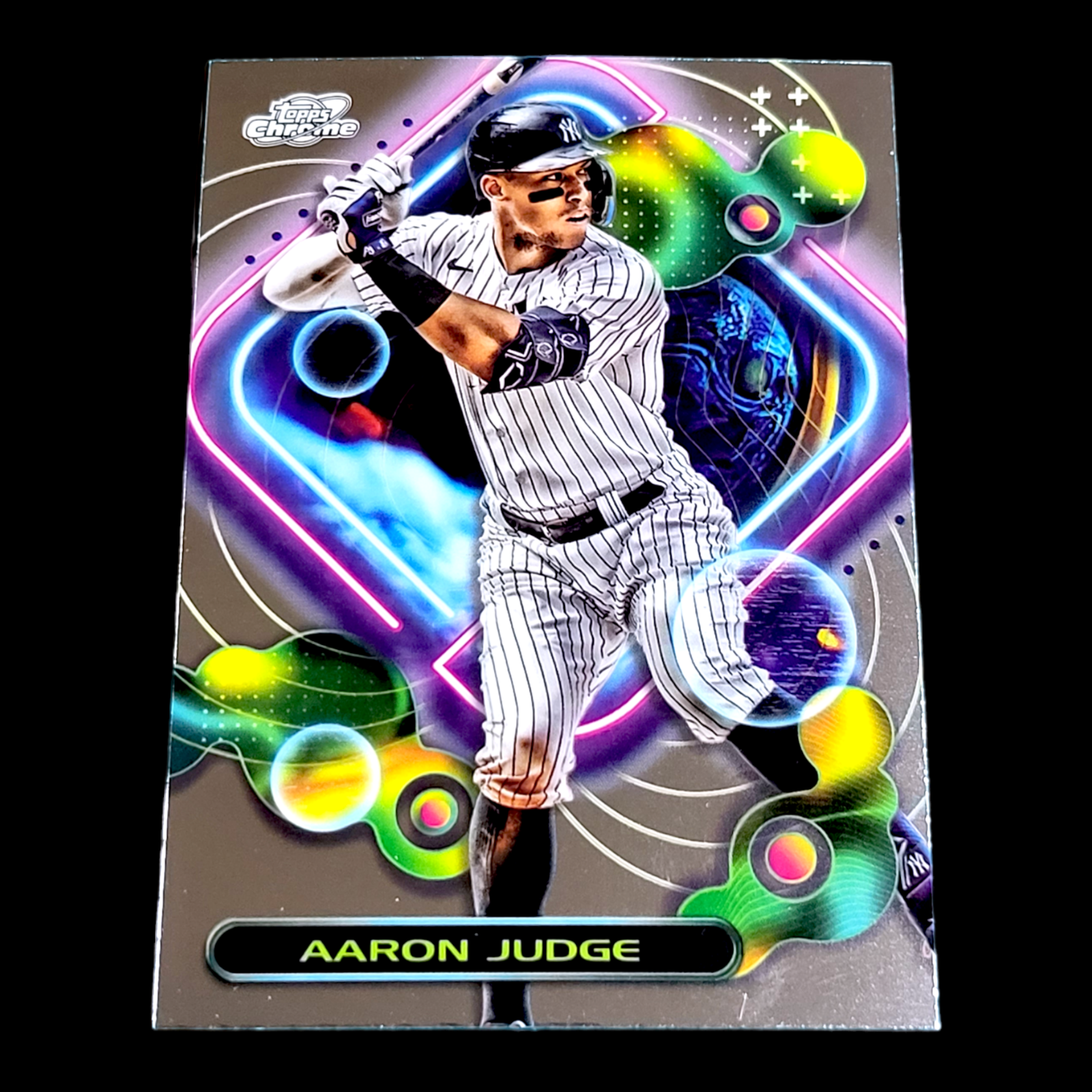 2023 Topps Chrome Cosmic - NEW YORK YANKEES - Pick a Player Card - FREE SHIP